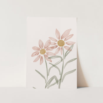 Two Daisies PFY Art Print