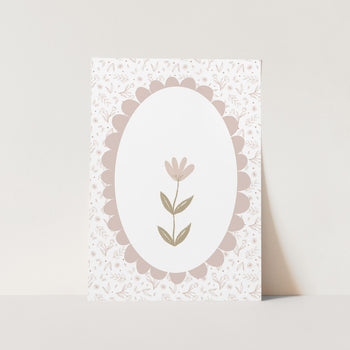 Blooming Elegance PFY Art Print