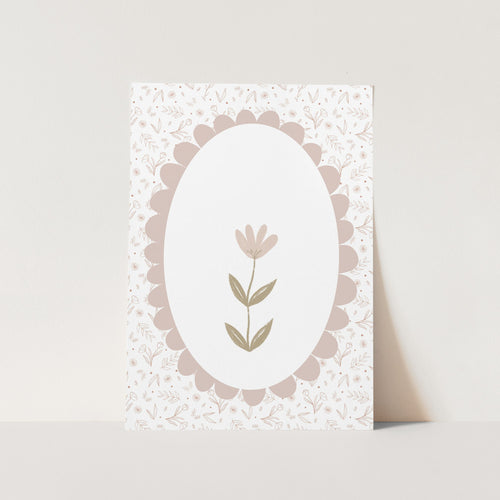 Blooming Elegance PFY Art Print