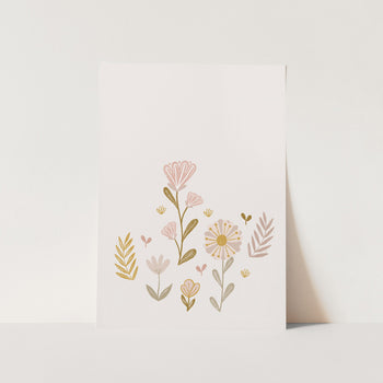 Wildflowers PFY Art Print