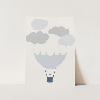 Hot Air Balloon PFY Art Print
