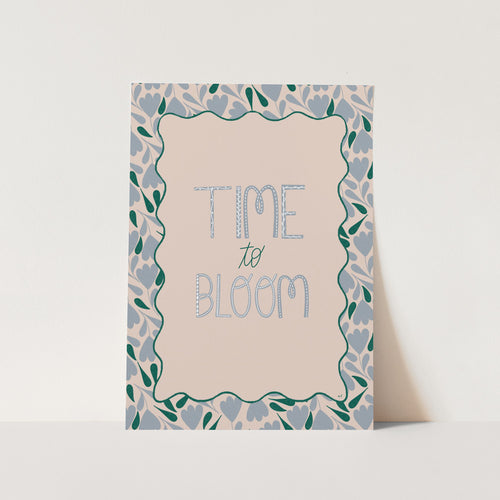 Blooming Time PFY Art Print