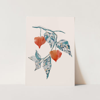 Pshysalis PFY Art Print