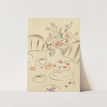 Tea and Roses PFY Art Print