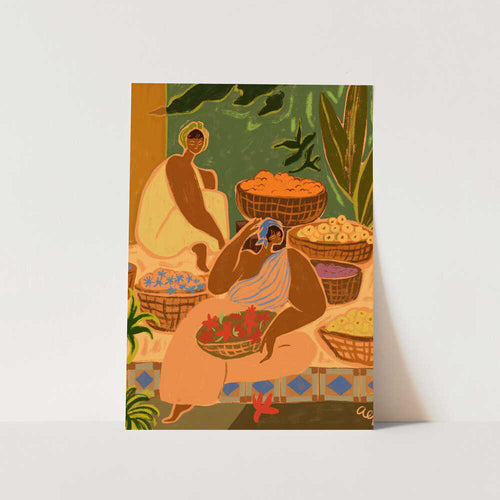 Flower Sisters PFY Art Print