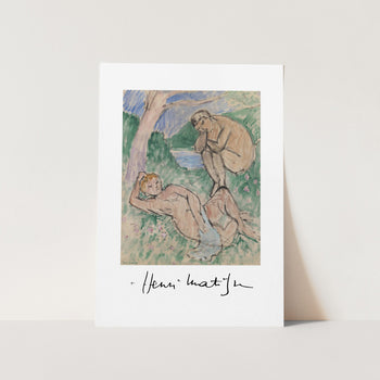 Baigneurs PFY Art Print