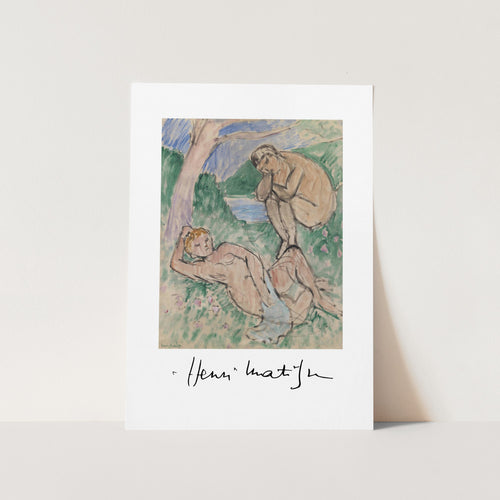 Baigneurs PFY Art Print