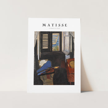 Intérieur Au Violon PFY Art Print