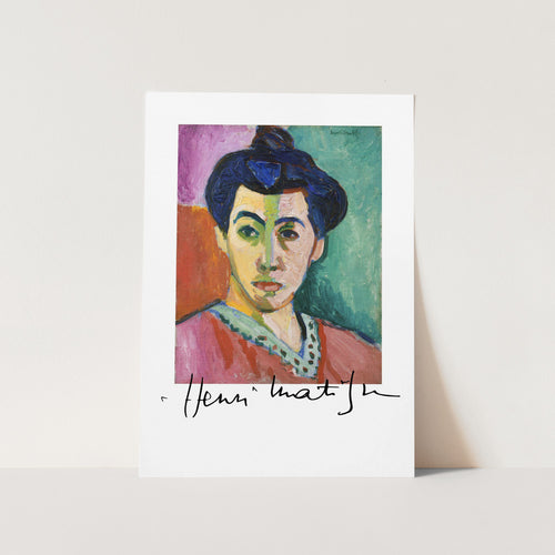 La Raie Verte With Signature PFY Art Print