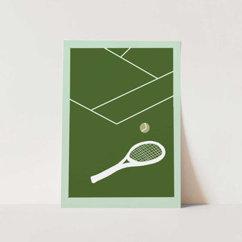 Tennis Club 04 PFY Art Print