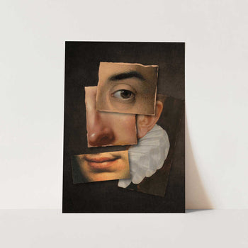 This Wreckage I Call Man PFY Art Print