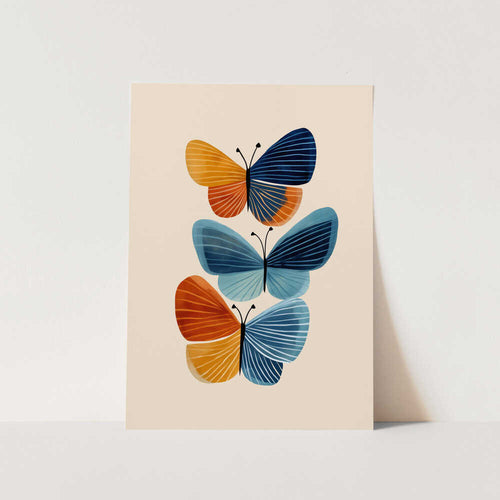 Dancing Butterflies Art Print