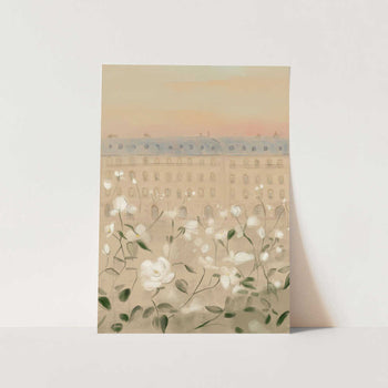 Dans Le Jardin PFY Art Print