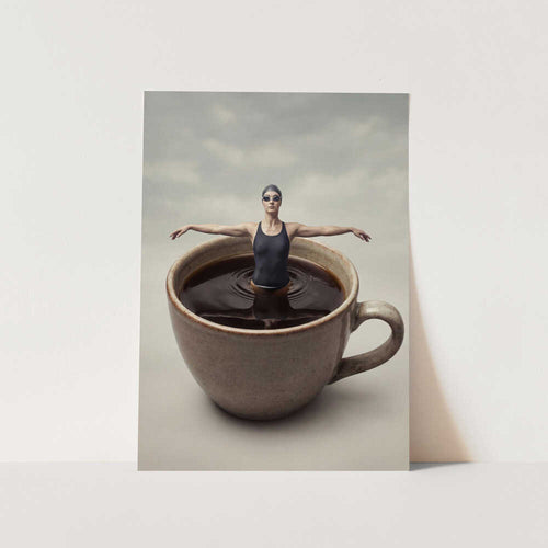 The Coffee Bath PFY Art Print