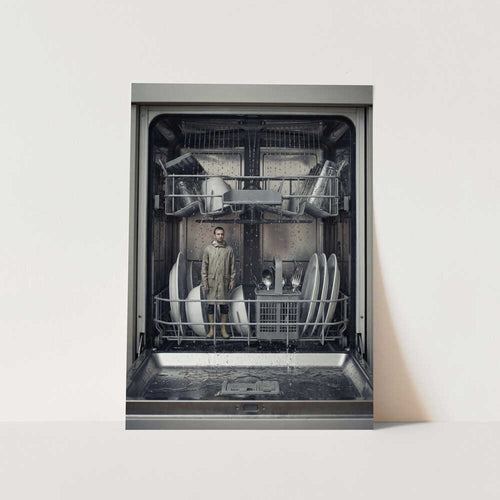 The Dishwasher PFY Art Print