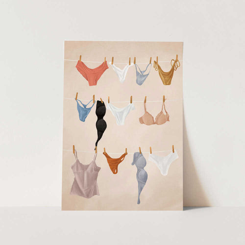 Underware PFY Art Print