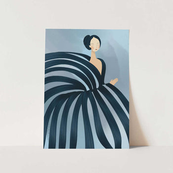 Female Elle PFY Art Print