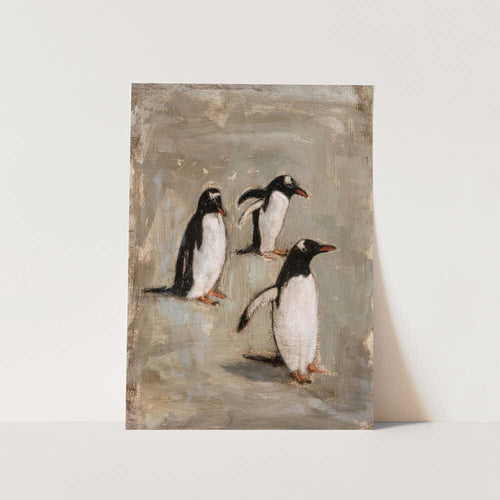 Huddle PFY Art Print