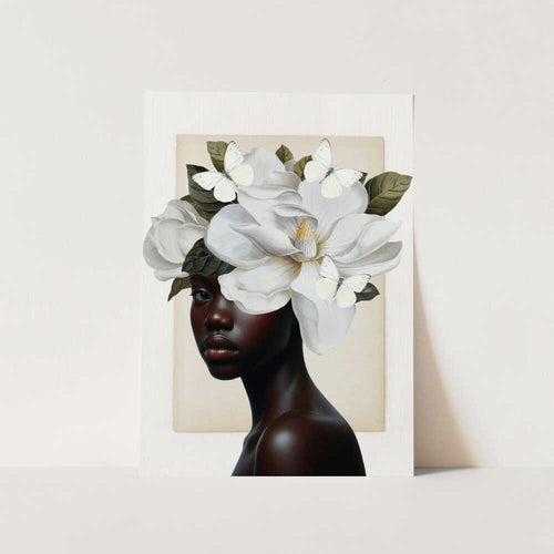 Métamorphose Florale PFY Art Print