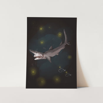 Oh Goblin Art Print