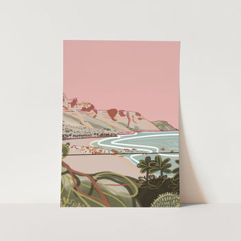 Camps Bay Art Print