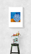Load image into Gallery viewer, Protea Pot Art Print