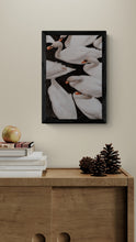 Load image into Gallery viewer, Swans by Maleene Hinrichsen Art Print