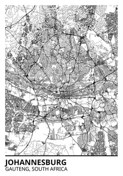 Personalised Map Print - White Border