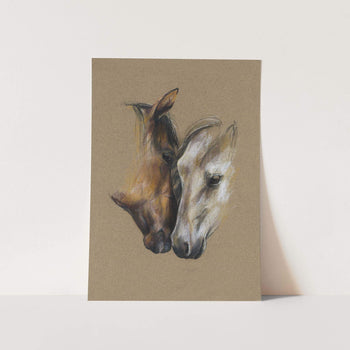 True Love by Mareli Art Print