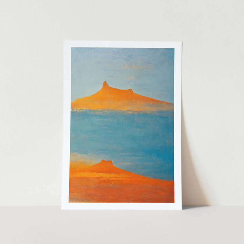 Across the Bay Art Print