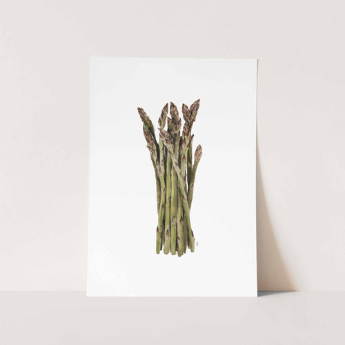 Asparagus Art Print