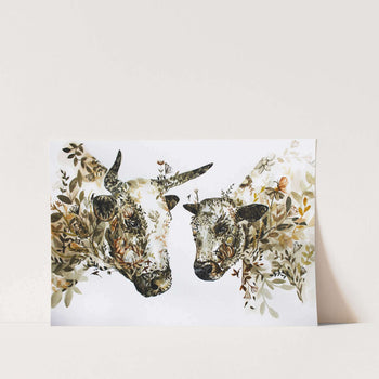 Autumn Ngunis by Mareli Art Print