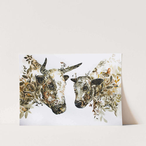 Autumn Ngunis by Mareli Art Print