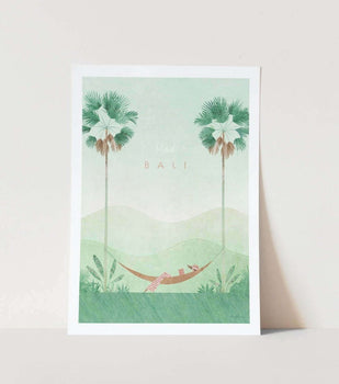 Bali Art Print