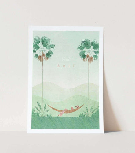 Bali Art Print