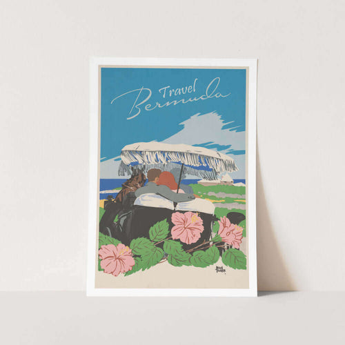 Bermuda Art Print
