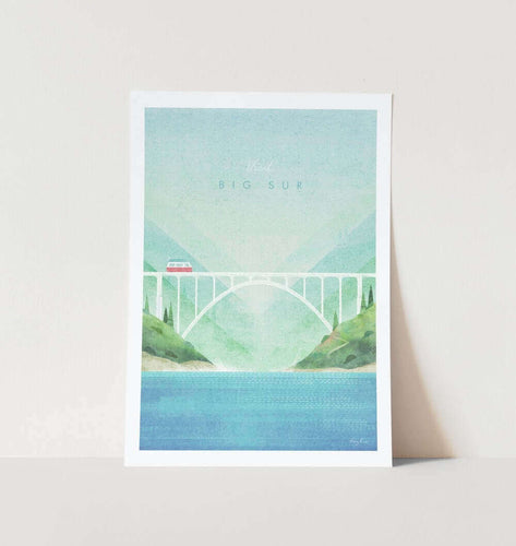 Big Sur California Art Print