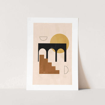 Boho Arches Art Print