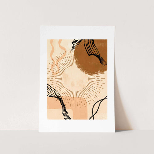 Boho Solstice Art Print