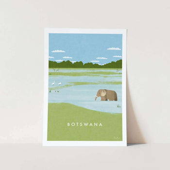 Botswana Art Print