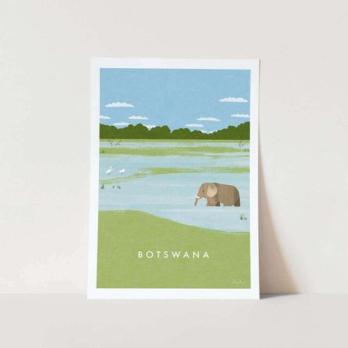 Botswana Art Print