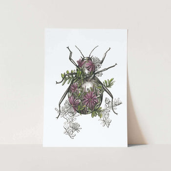 Bug 3 by Mareli Art Print