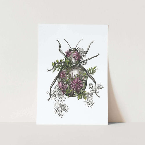 Bug 3 by Mareli Art Print