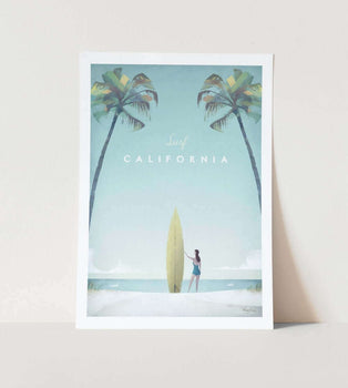 California Art Print
