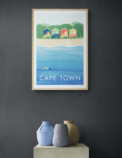 Cape Town Art Print