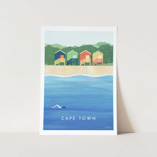Cape Town Art Print