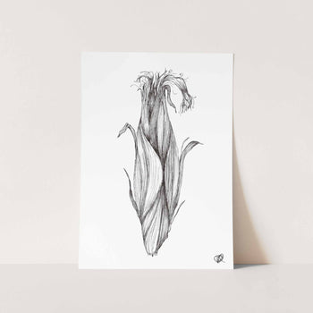 Corn II by Jenna Art Print