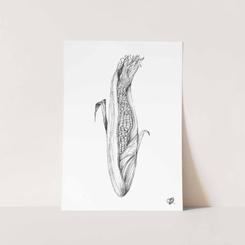 Corn by Jenna Art Print