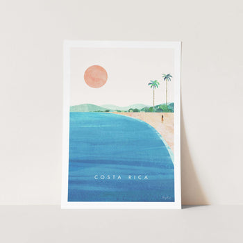 Costa Rica by Henry Art Print