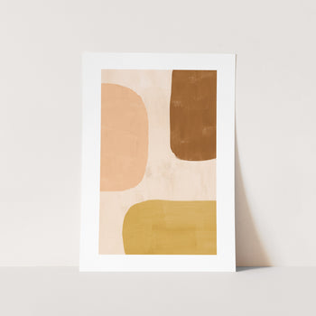 Cropped Corners Art Print